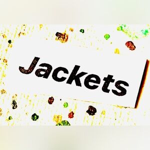 This is the Jackets Portion of my Closet